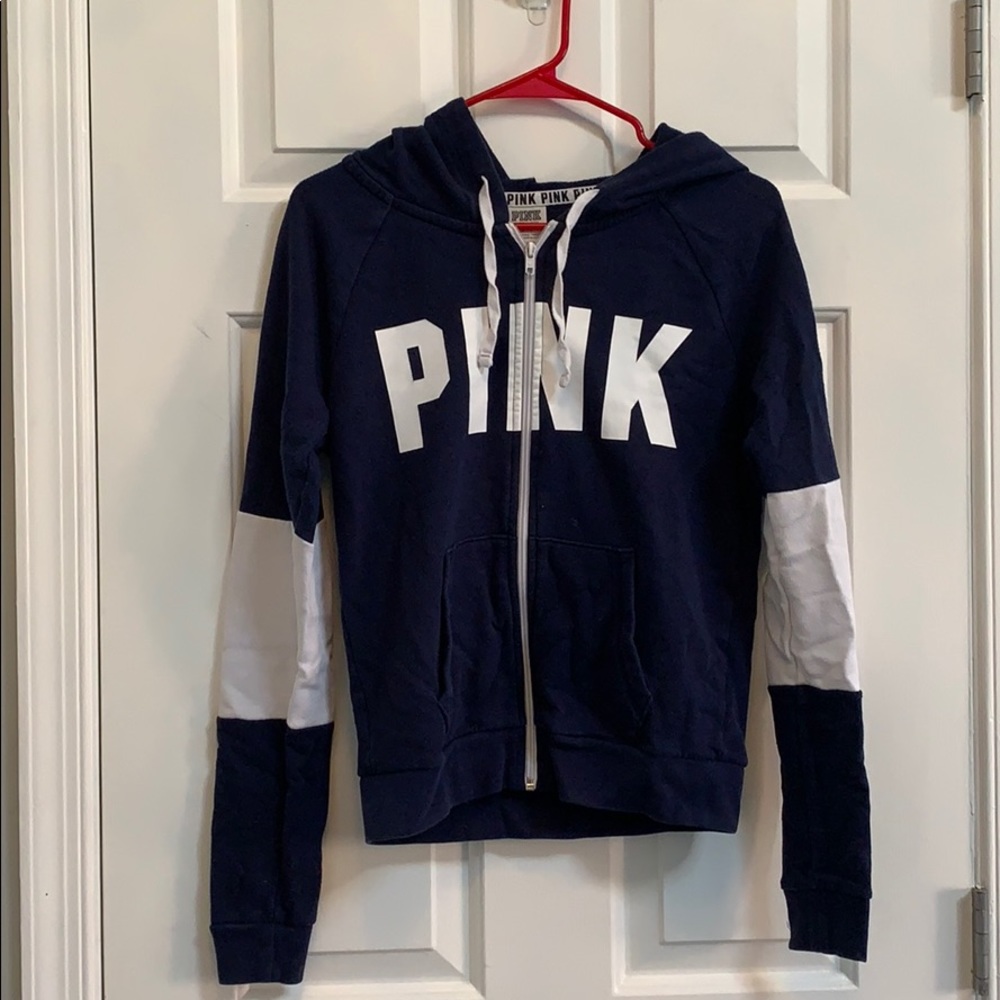 PINK | zip up jacket